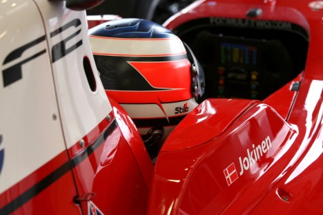 Navnet er Jokinen - klar til at erobre Formel 2